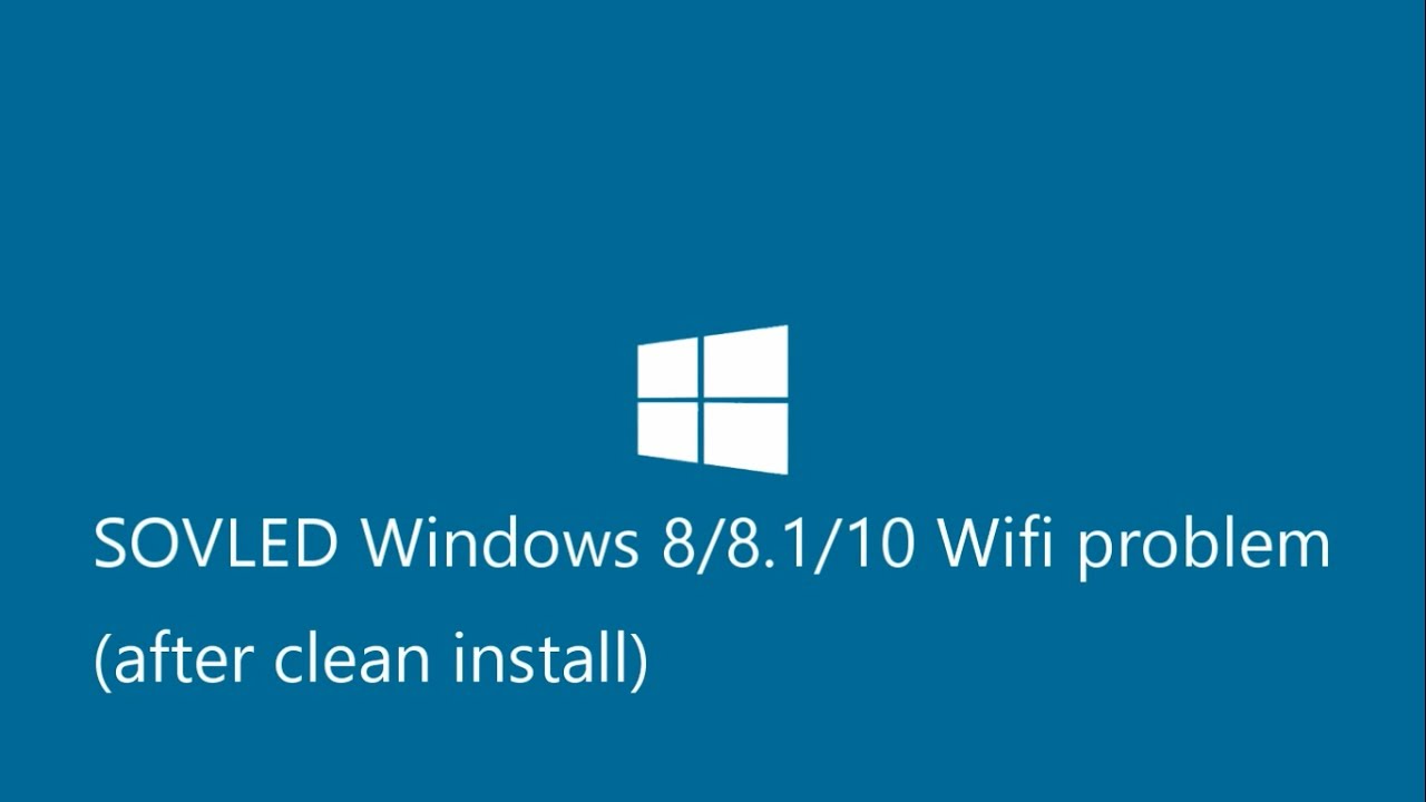 wifi driver free download for windows 8.1